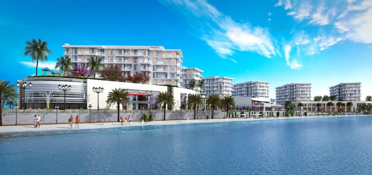 Blue Bay Walk — 1