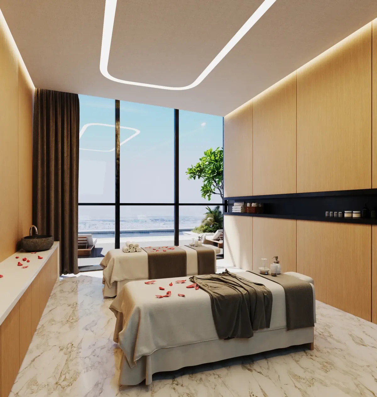 Al Habtoor Tower — 1