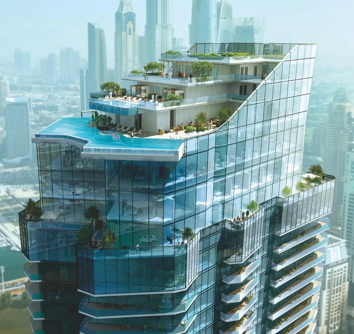 Habtoor Grand Residences — 2