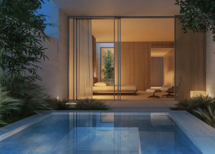 Beach Hills Villas