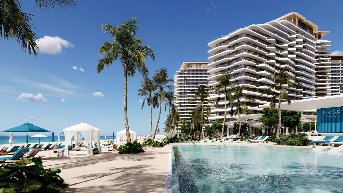 Nikki Beach Residences — 1