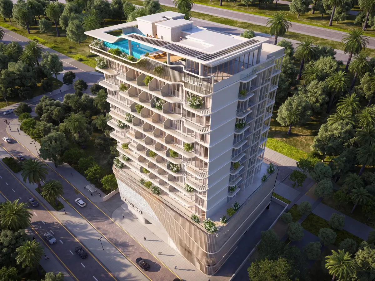 ALFULAITI DEVELOPMENT "ELAN tower" NEW LAUNCH — 2