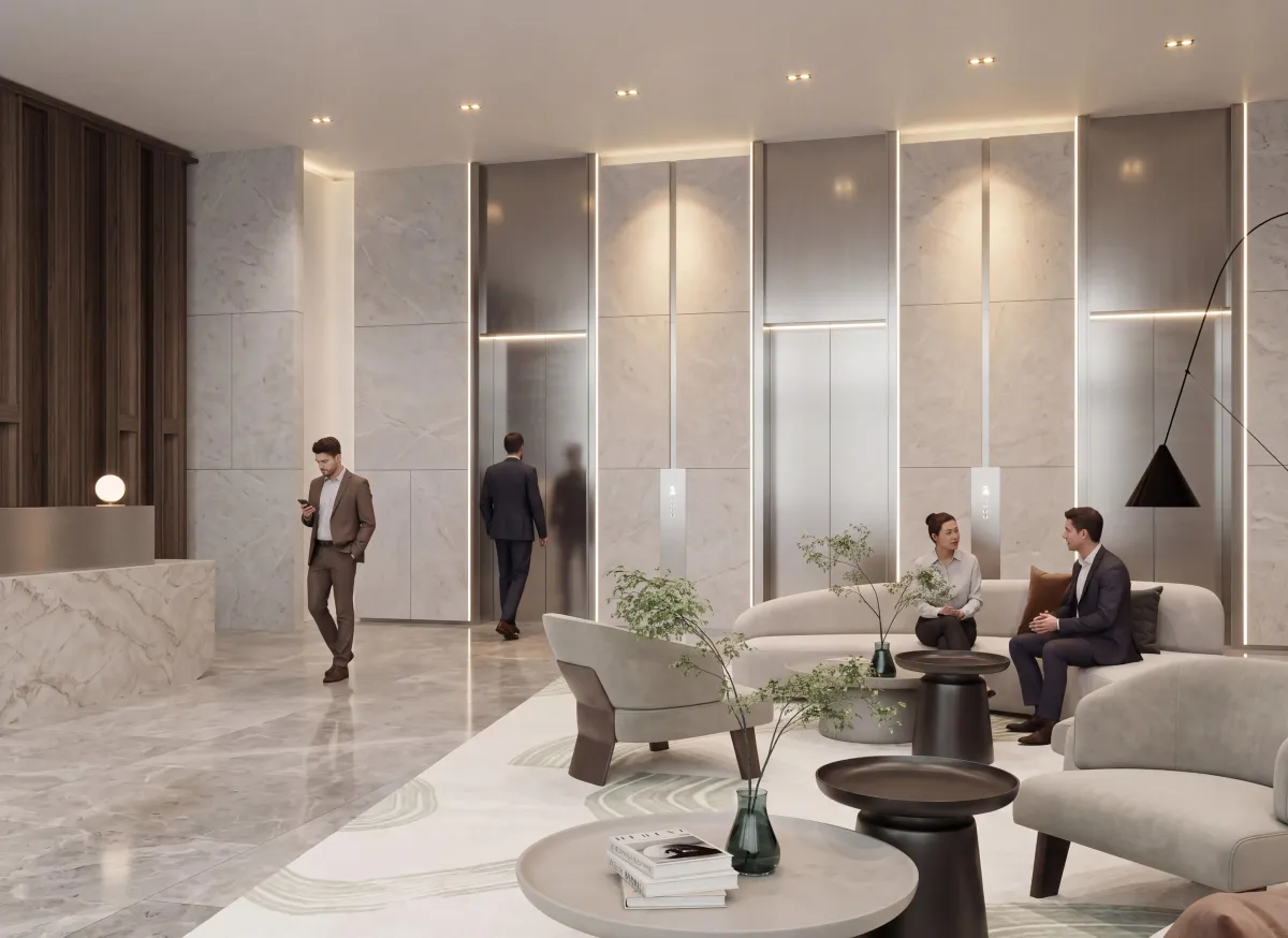 ALFULAITI DEVELOPMENT "ELAN tower" NEW LAUNCH — 3