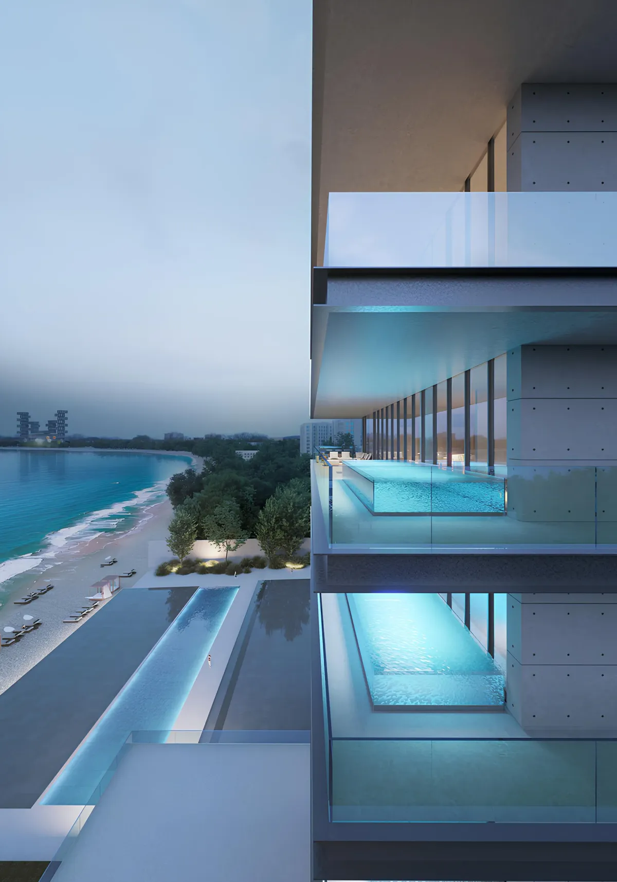 Armani Beach Residences — 1