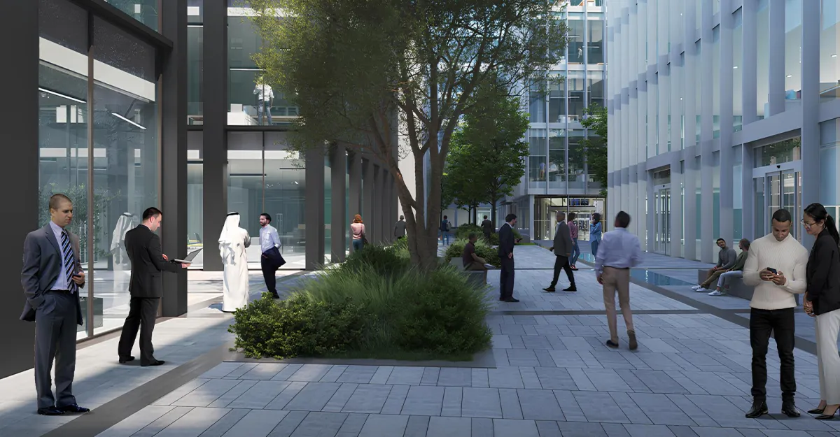 CBD Phase 1 Buildings 3, 7 — 1
