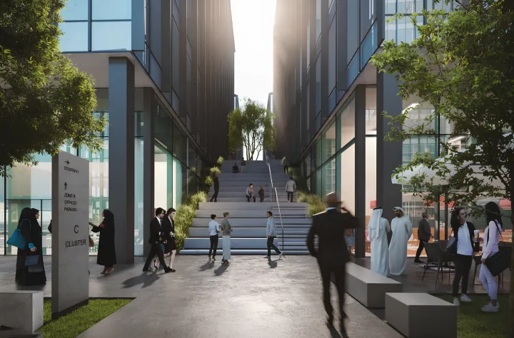 CBD Phase 1 Buildings 3, 7