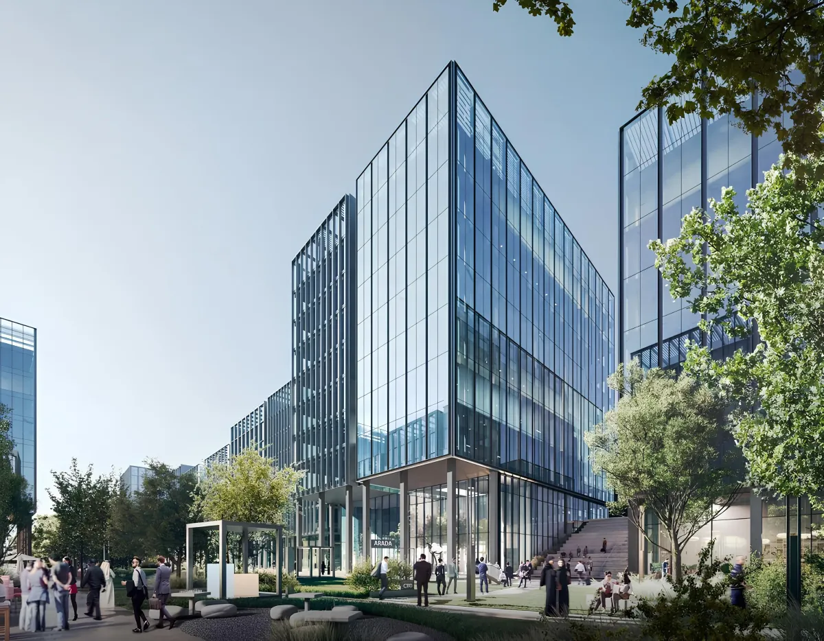 CBD Phase 1 Buildings 3, 7 — 2