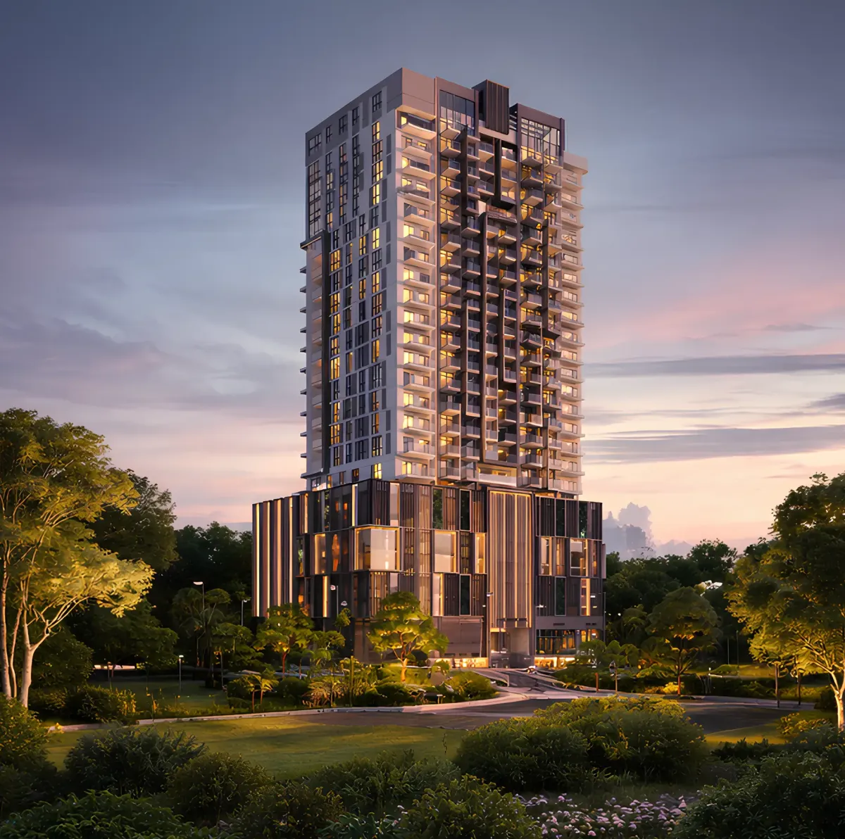 Q Gardens Lofts — 1