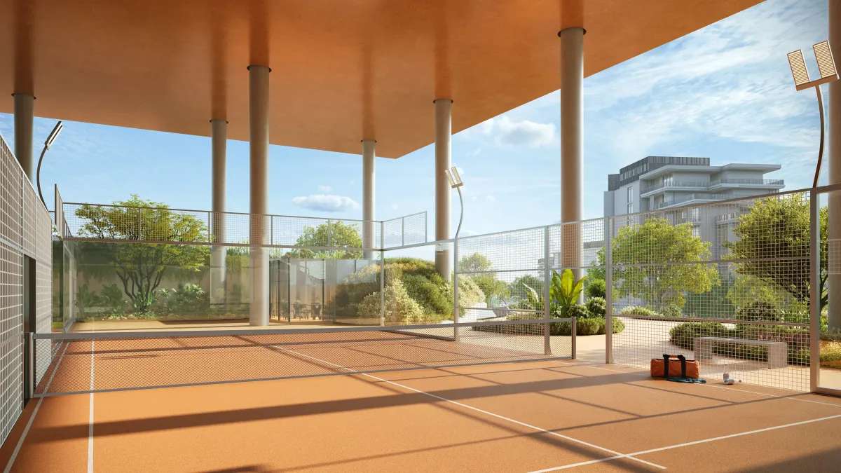 The Yards Plaza — 1