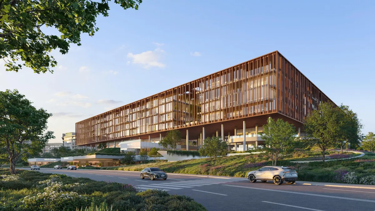 The Yards Plaza — 2