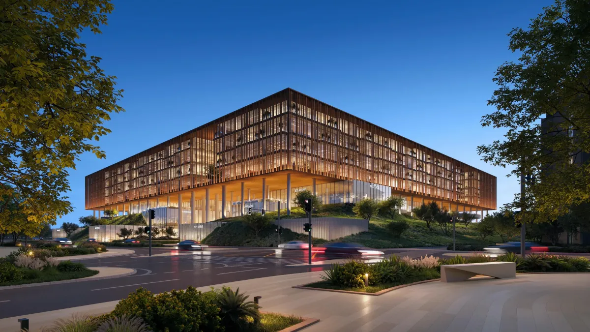 The Yards Plaza — 3