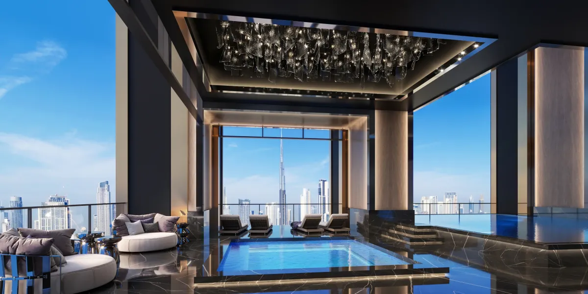 Burj Binghatti Jacob & Co Residences — 1
