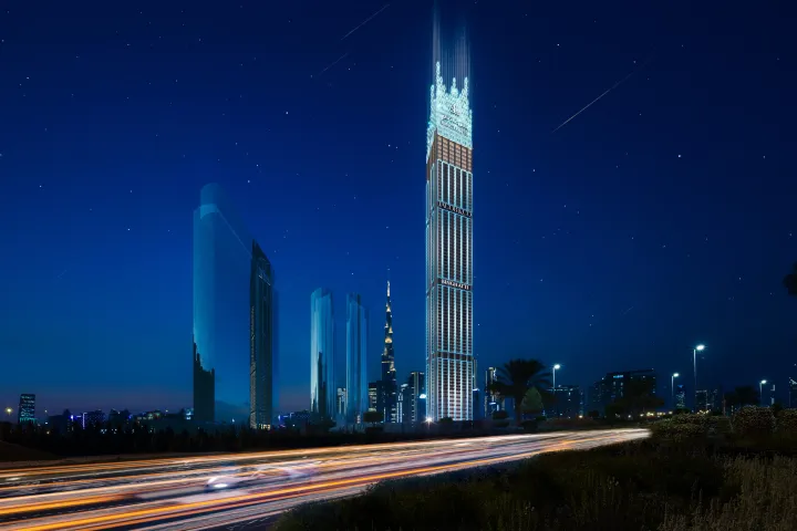 Burj Binghatti Jacob & Co Residences