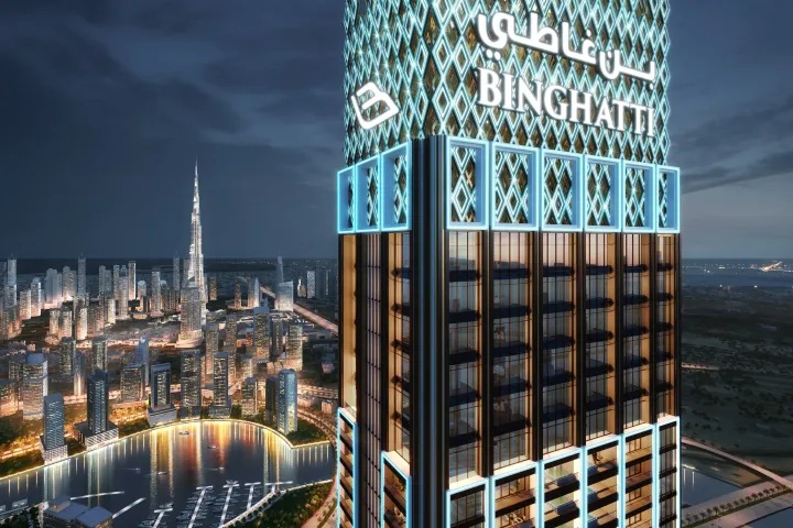 Burj Binghatti Jacob & Co Residences