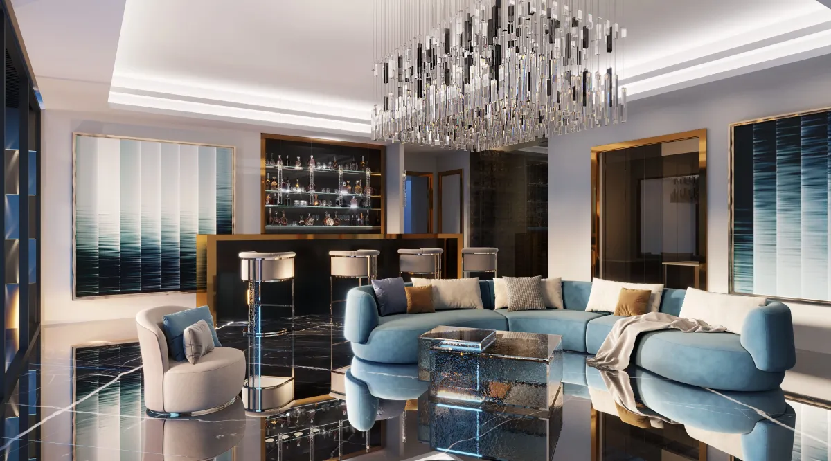 Burj Binghatti Jacob & Co Residences — 3