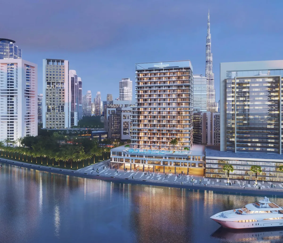 Trillionaire Residences — 2