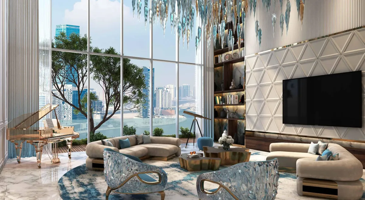 Chic Tower — 3