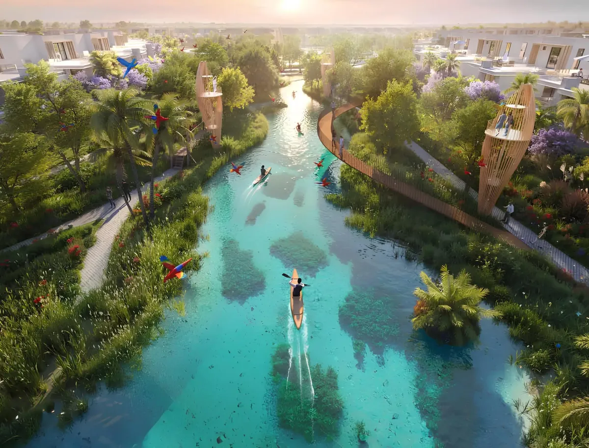 DAMAC "Damac Islands 2 - Mauritius" NEW LAUNCH — 2