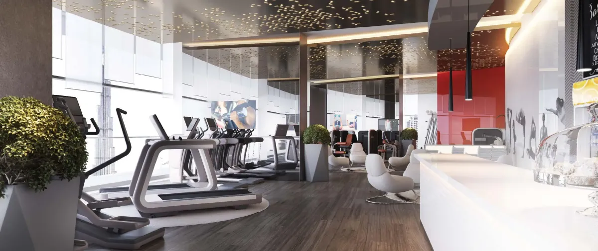 Damac Paramount Towers — 2