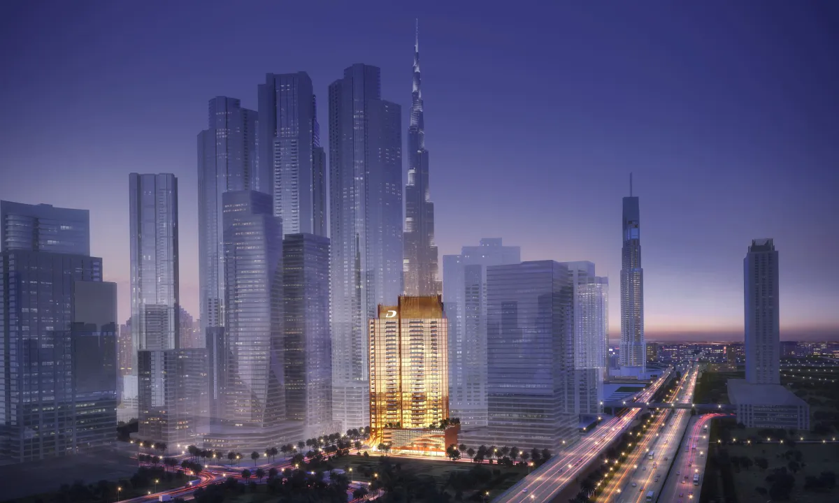Elegance Tower — 2