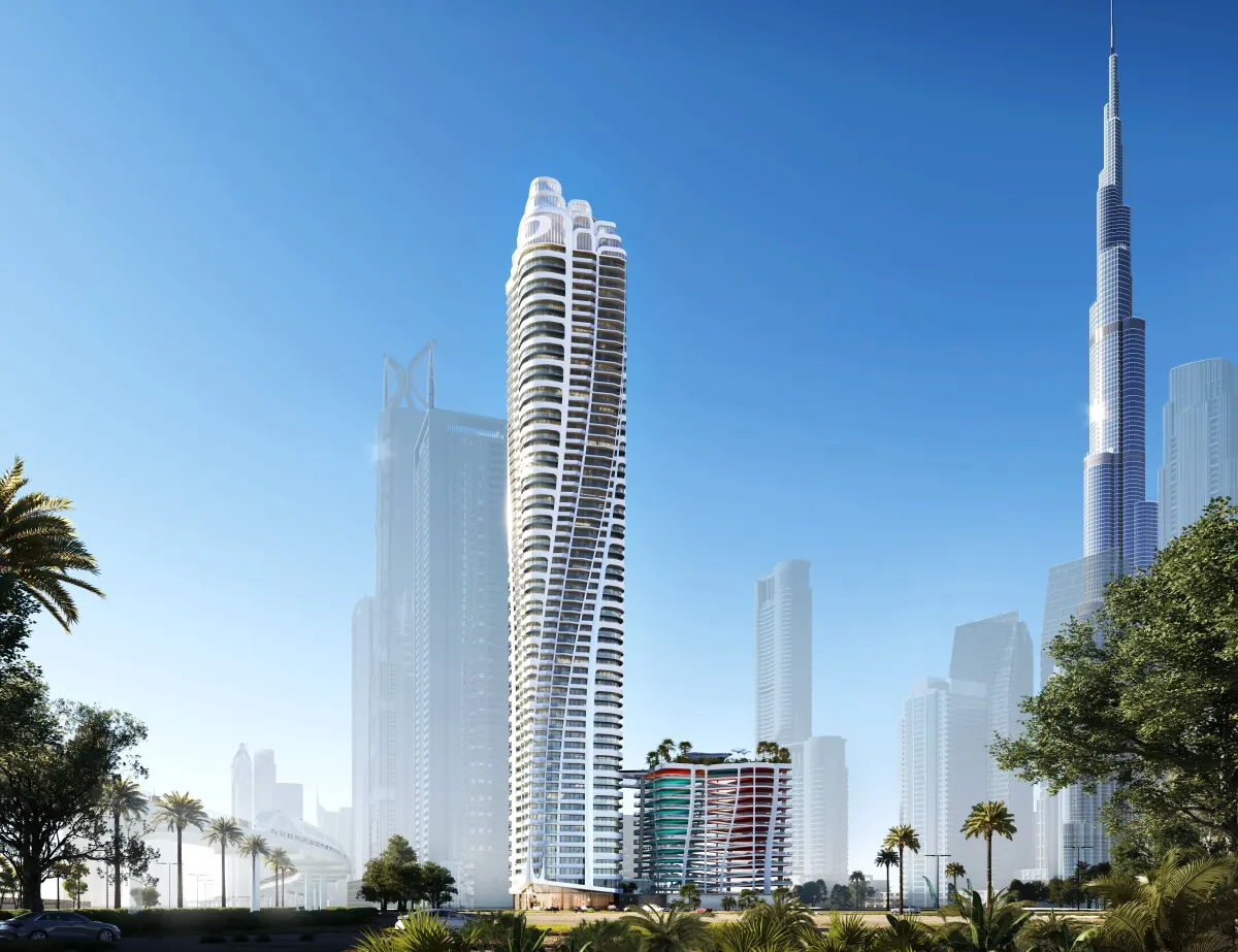 Volta Tower — 1