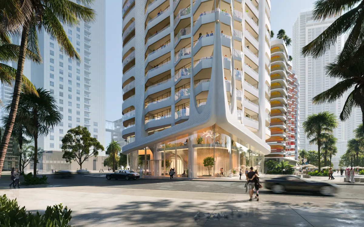 Volta Tower — 2