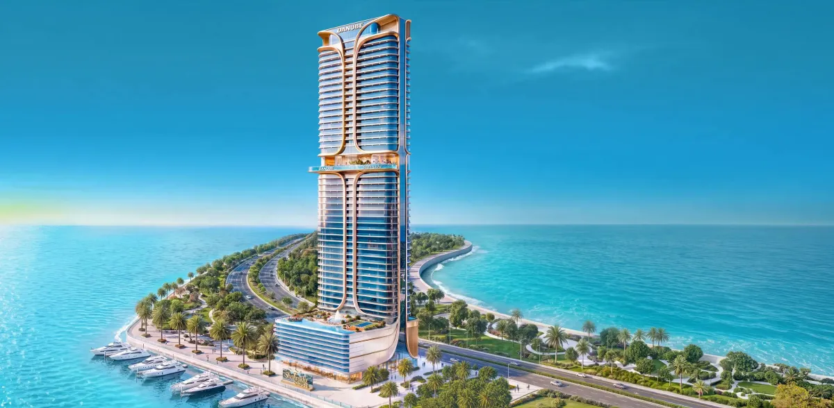DANUBE "Shahrukhz Residences by Danube" NEW LAUNCH — 1