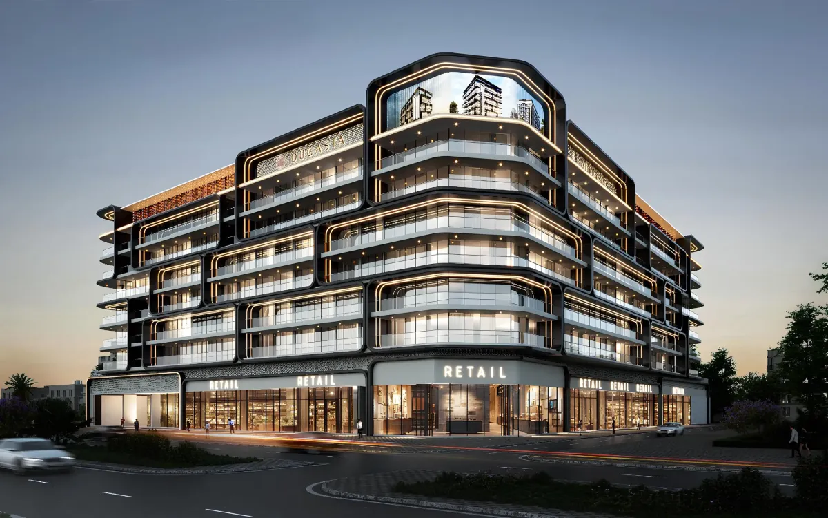 DUGASTA "Al Haseen Residences 6" NEW LAUNCH — 3