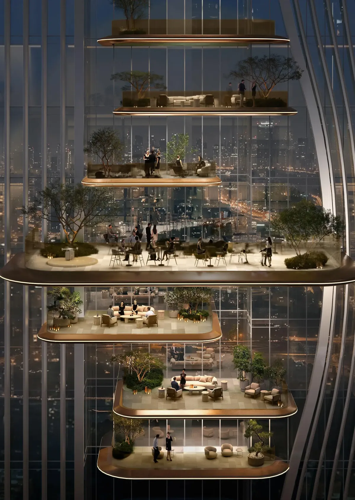 ELLINGTON "Berkeley Tower" NEW LAUNCH — 3