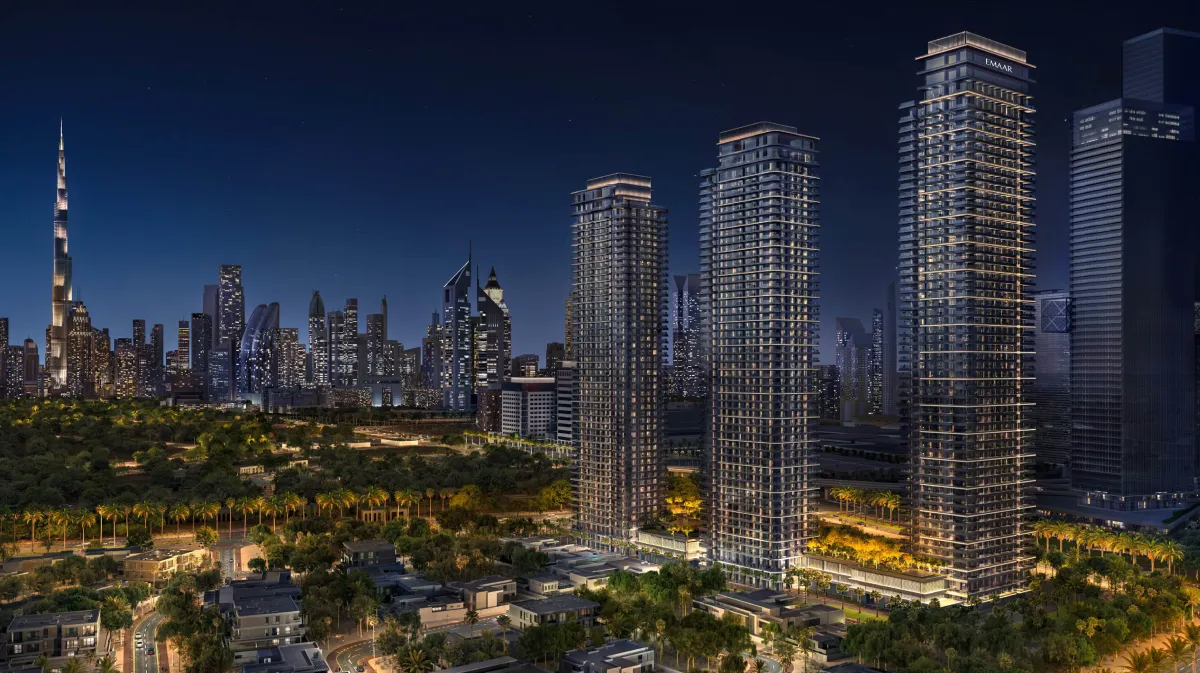 Address Residences Zabeel — 1