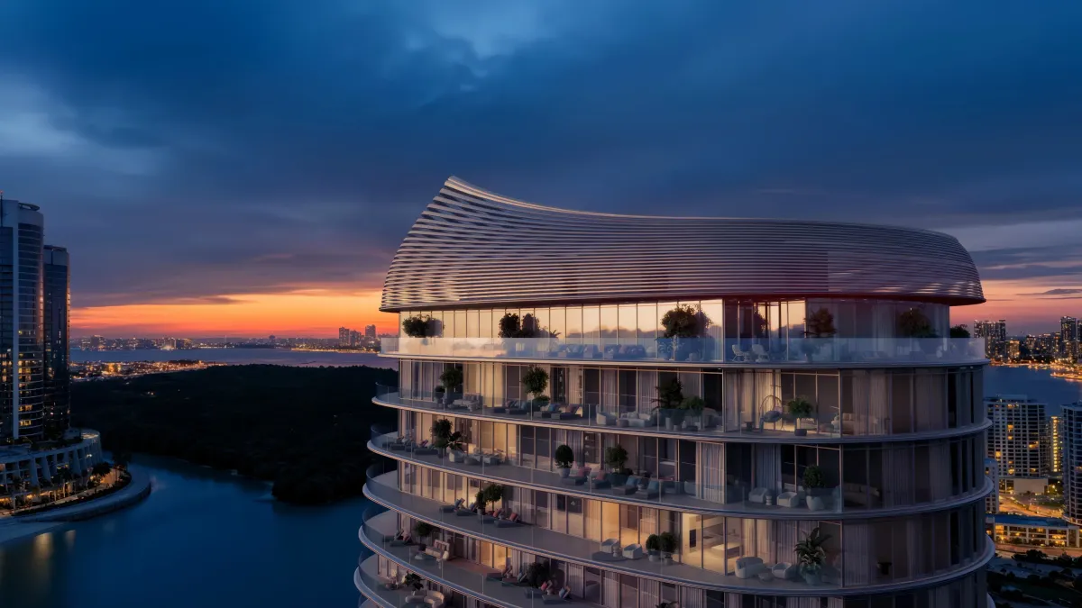 EMIRATES DEVELOPMENTS "Waterfront by Missoni" NEW LAUNCH — 3