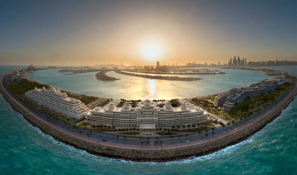 Raffles Residences The Palm Dubai — 1