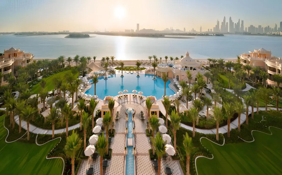 Raffles Residences The Palm Dubai — 2