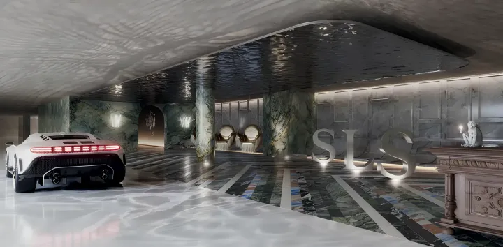 SLS Residences at The Palm Jumeirah