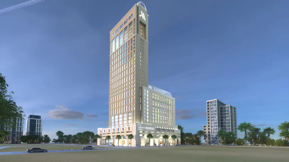Marriott Residences — 2