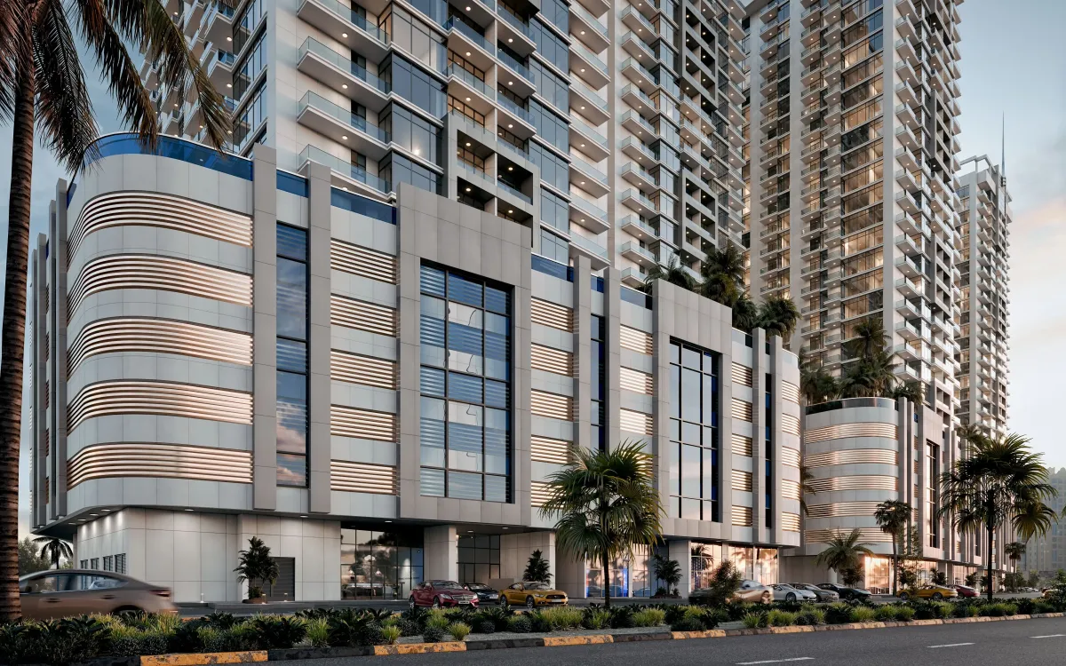 Ajman Creek Tower 1 — 1
