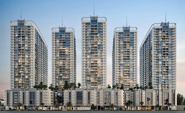 Ajman Creek Tower 1