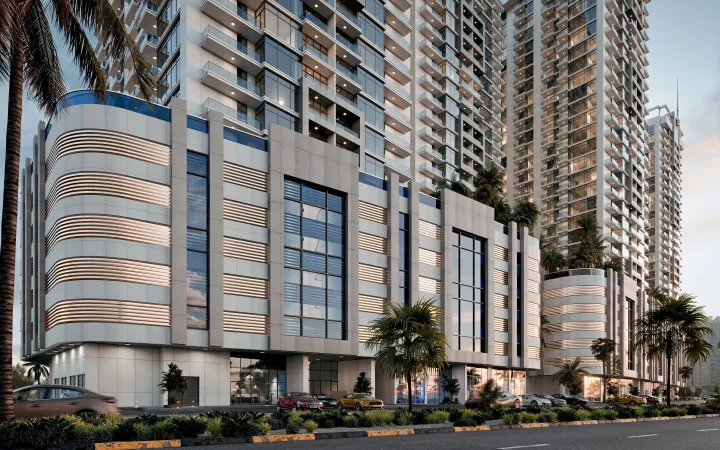 Ajman Creek Tower 1