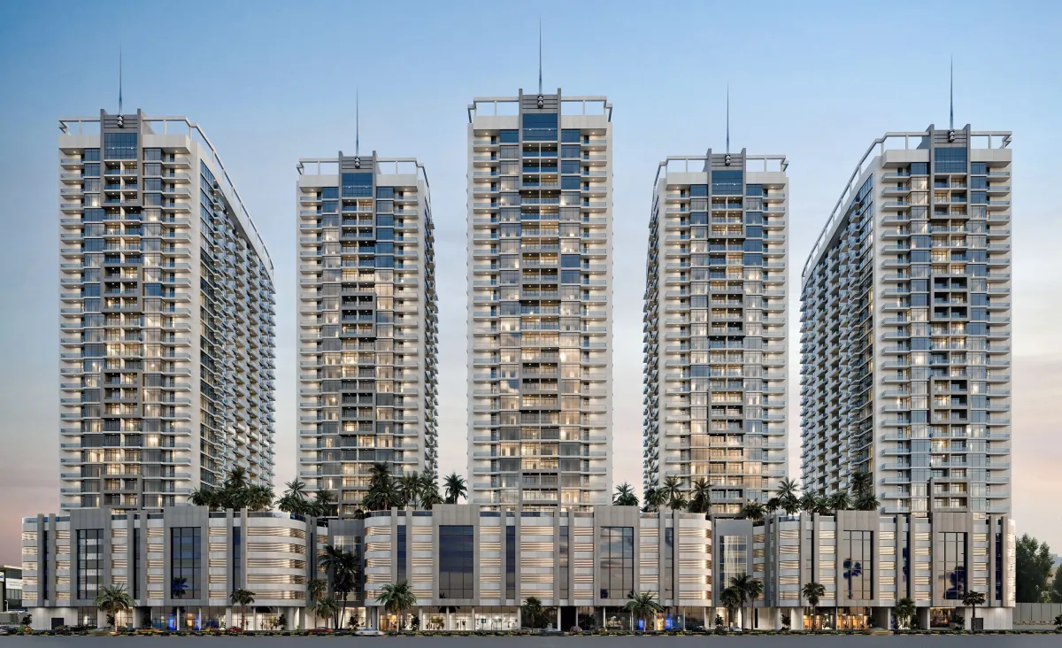 Ajman Creek Tower 1 — 2
