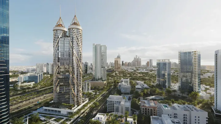 GJ PROPERTIES "The Biltmore Residences Sufouh Penthouses" NEW LAUNCH