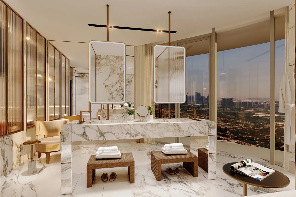 GJ PROPERTIES "The Biltmore Residences Sufouh Penthouses" NEW LAUNCH — 3