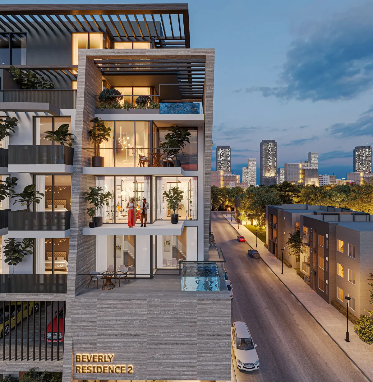 Beverly Residence 2 — 1