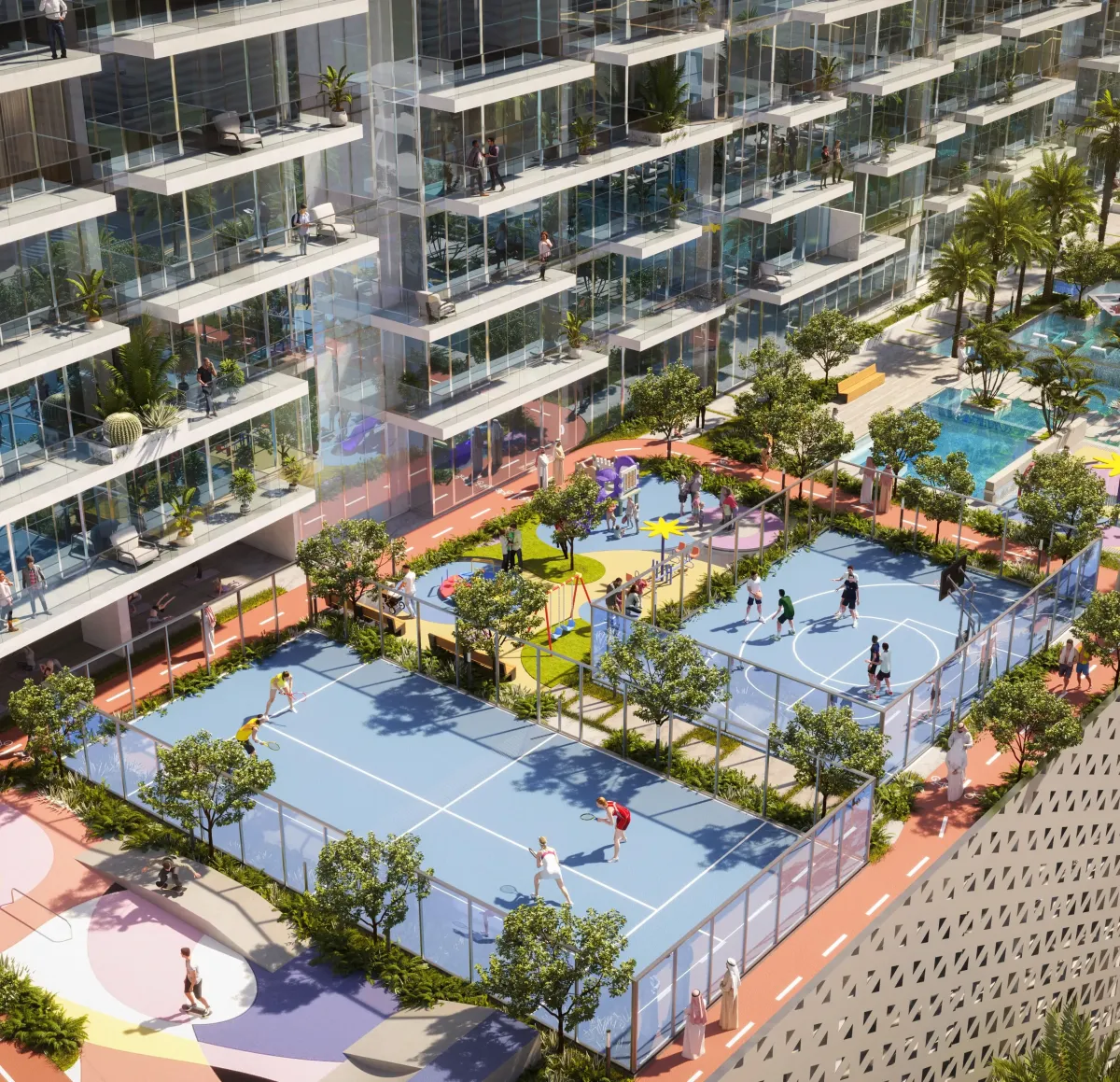 One Park Central — 2
