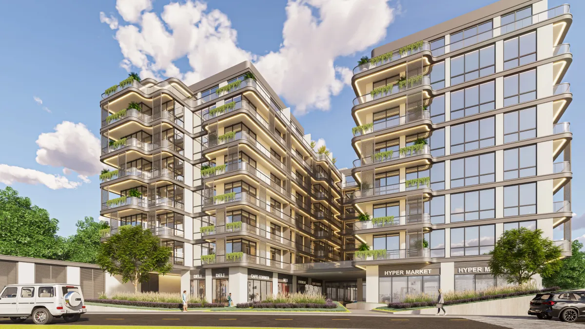 Olivia Residences — 1