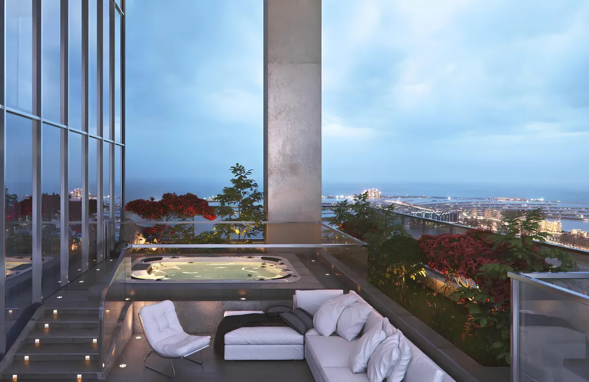 Marina Arcade Tower — 1