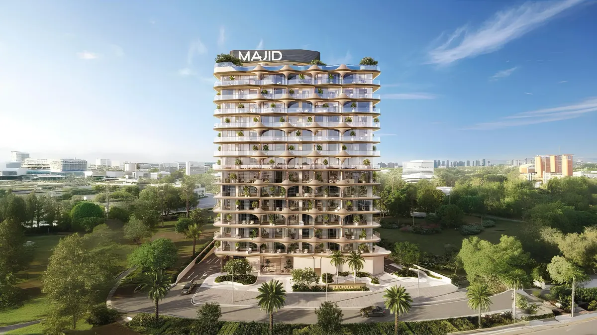 MAJID DEVELOPMENTS "Jura Terraces" NEW LAUNCH — 1