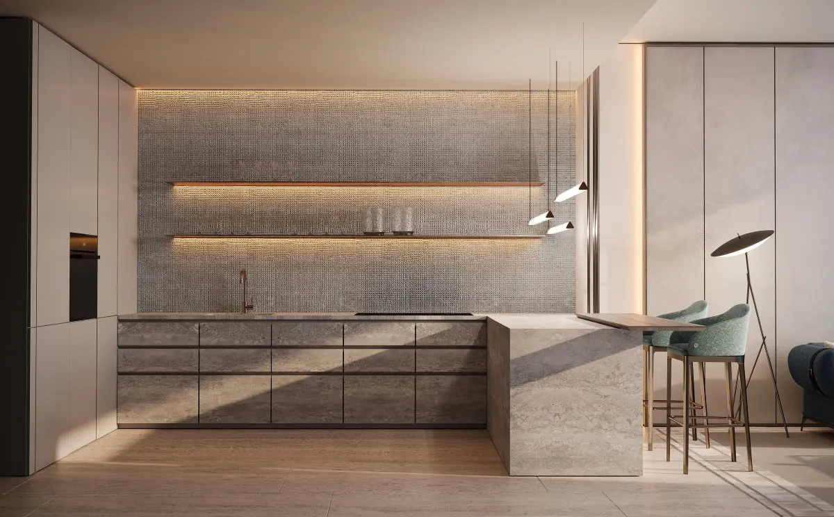 Gianfranco Ferre Residences — 2