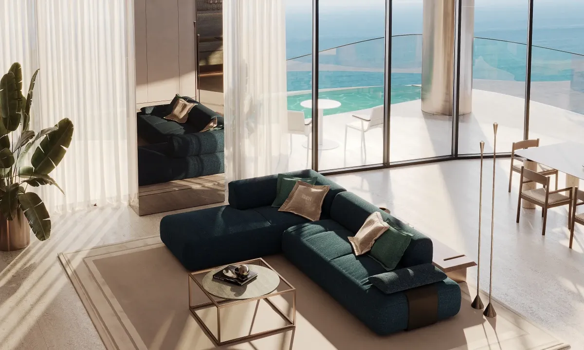 Gianfranco Ferre Residences — 3