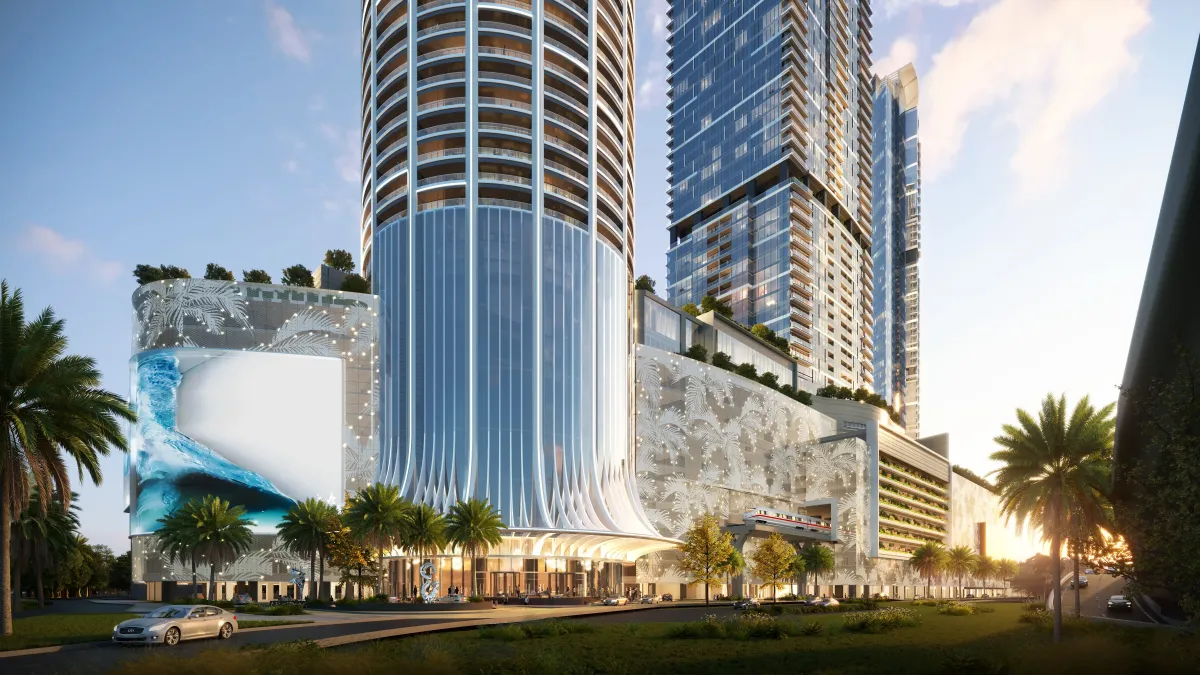 Palm Beach Tower 3 — 1