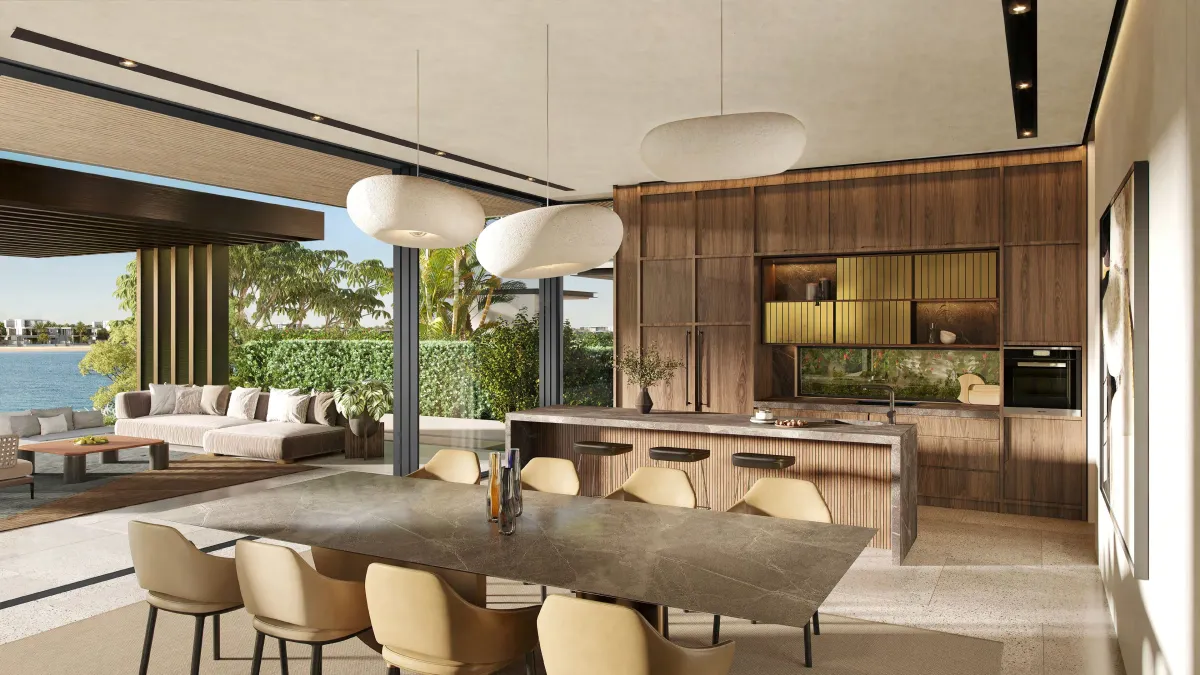 Palm Jebel Ali Villas — 1